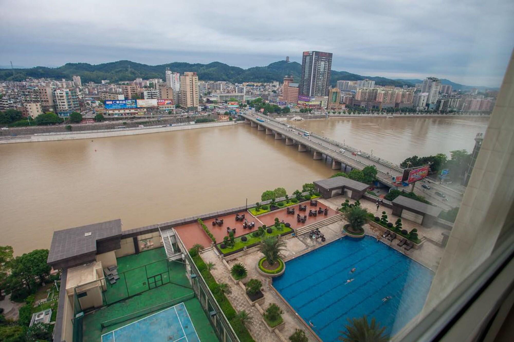 Ramada Plaza Shaoguan City Centre Zewnętrze zdjęcie