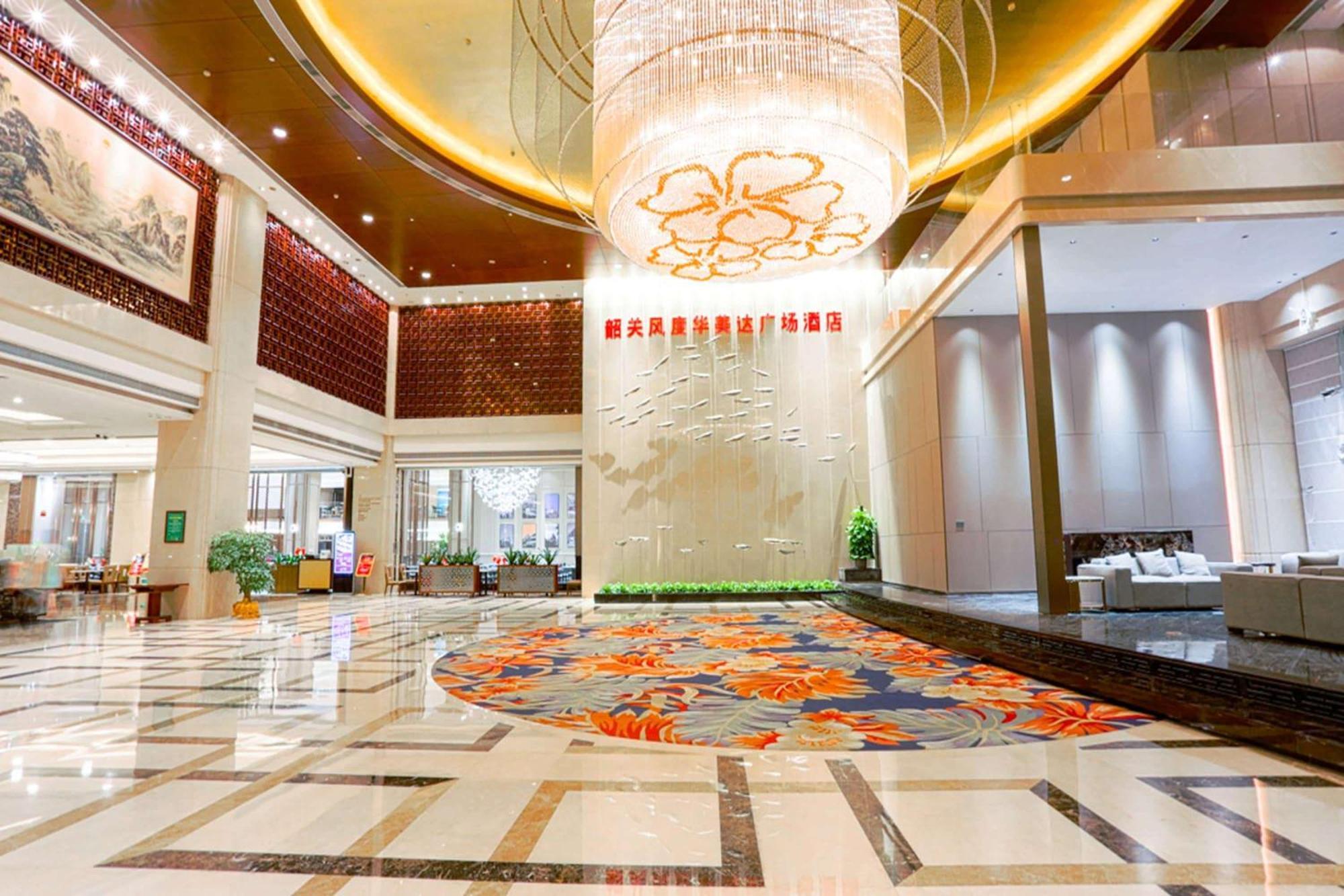 Ramada Plaza Shaoguan City Centre Zewnętrze zdjęcie